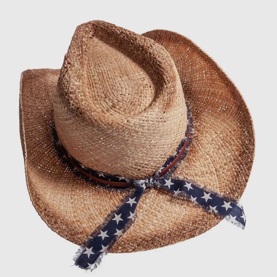 Dusty Straw Rodeo Hat