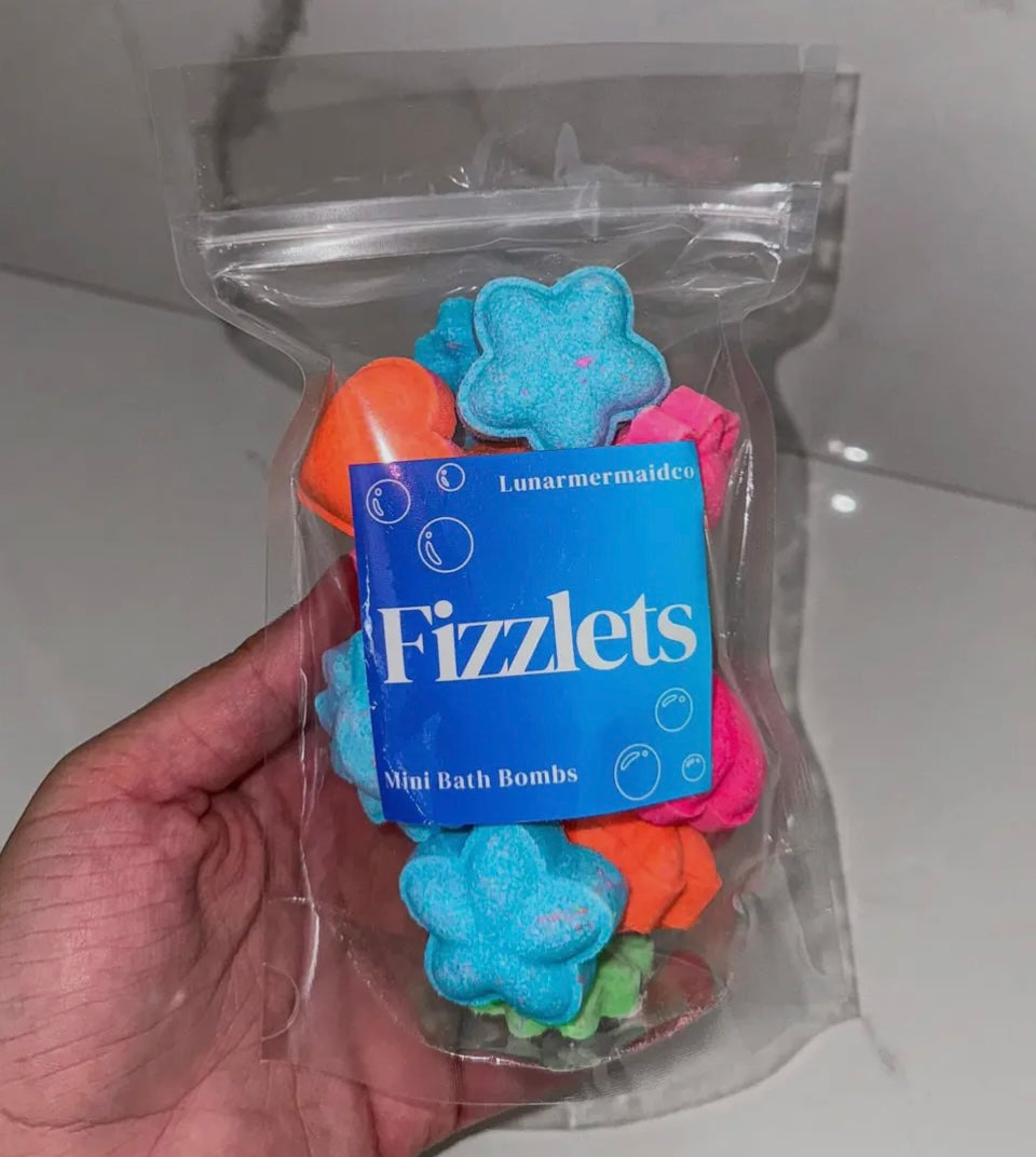 Fizzlets Mini Bath Bombs