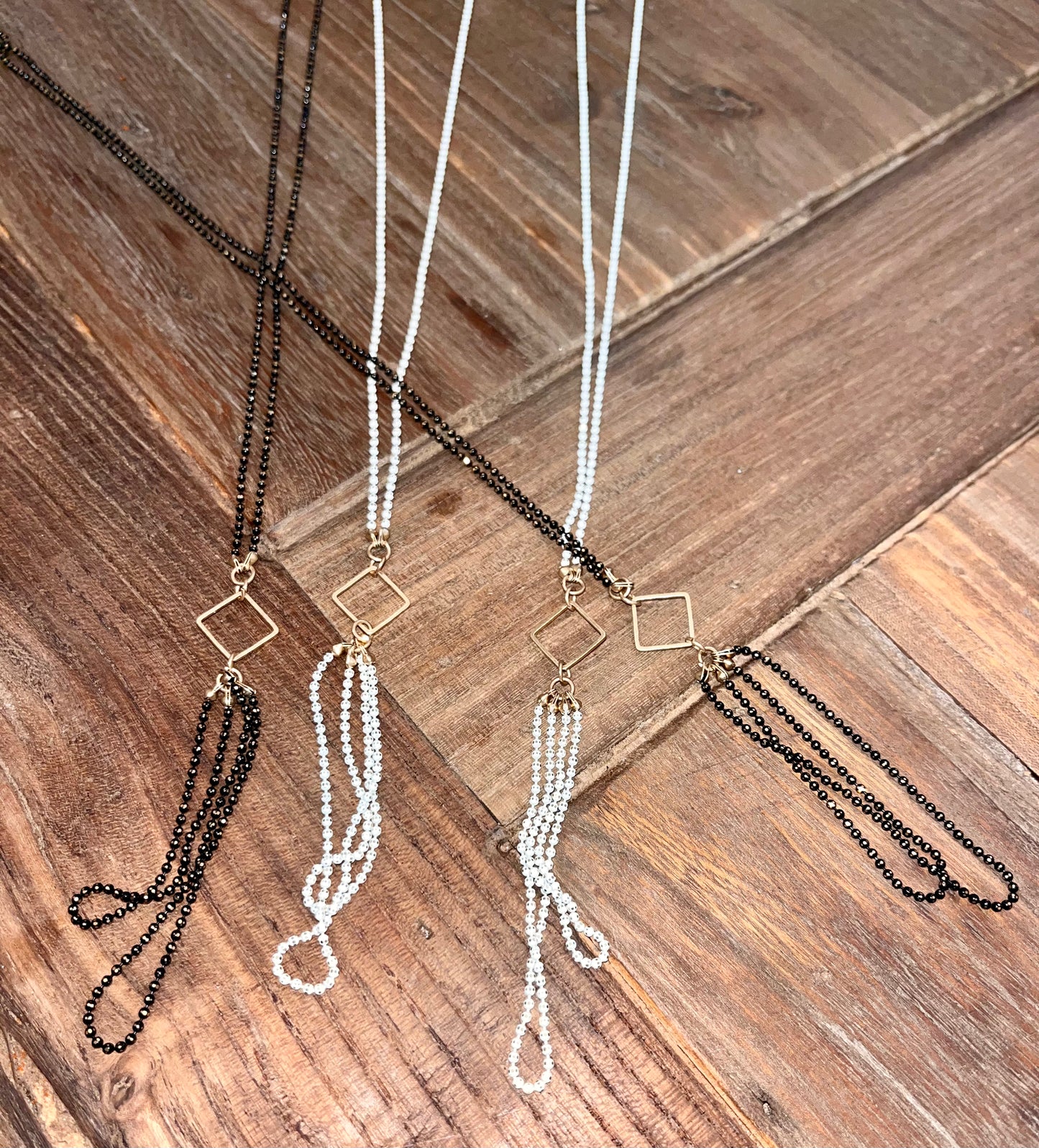 Zipper Chain Necklace