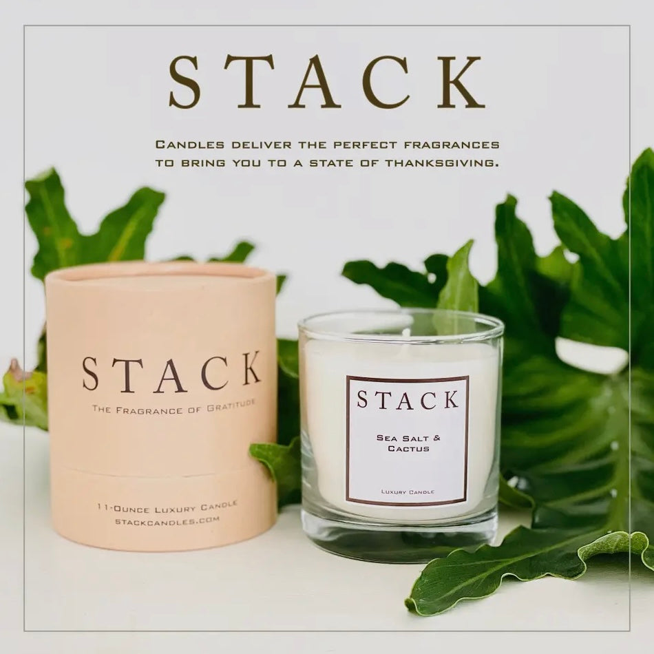 STACK Candles The Fragrance of Gratitude