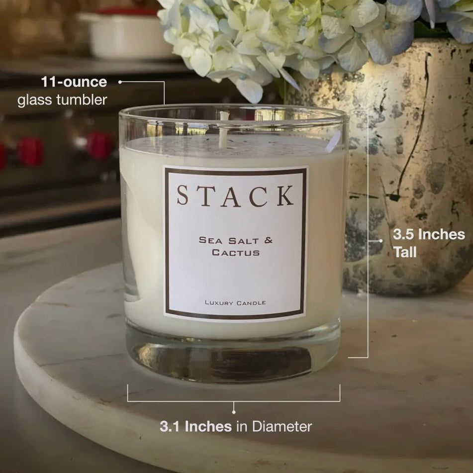 STACK Candles The Fragrance of Gratitude