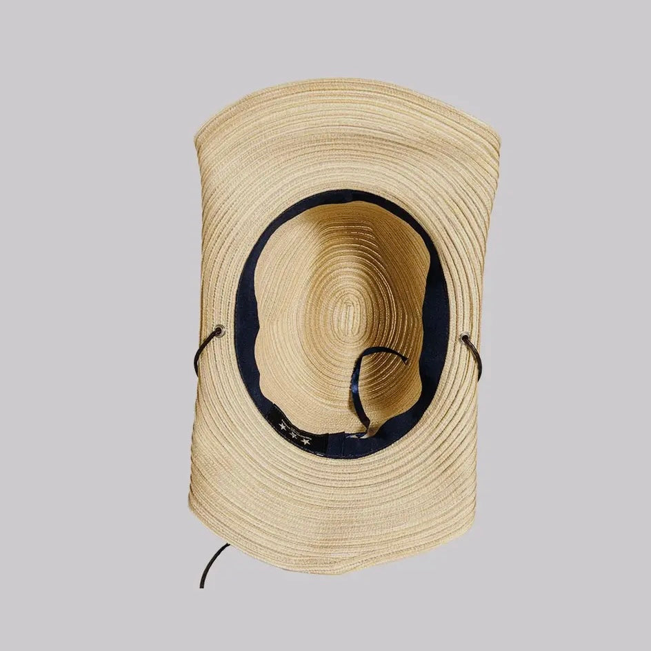 The Memphis Rolled Brim Western Hat