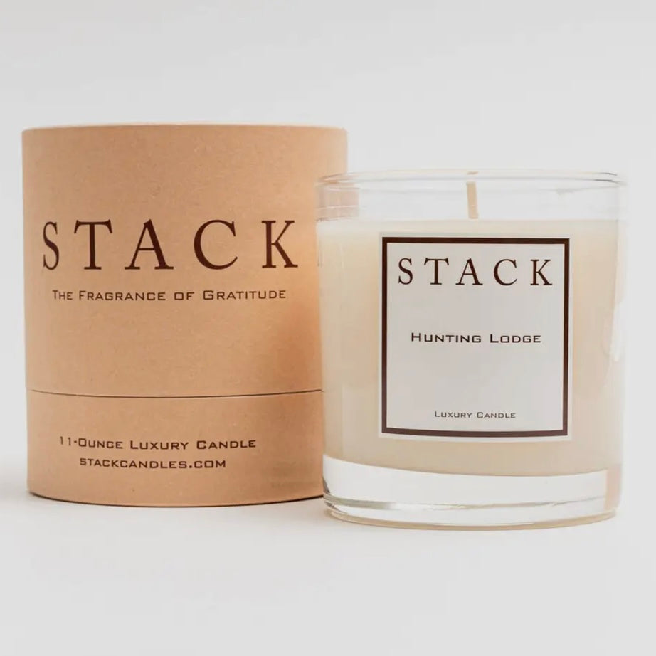 STACK Candles The Fragrance of Gratitude