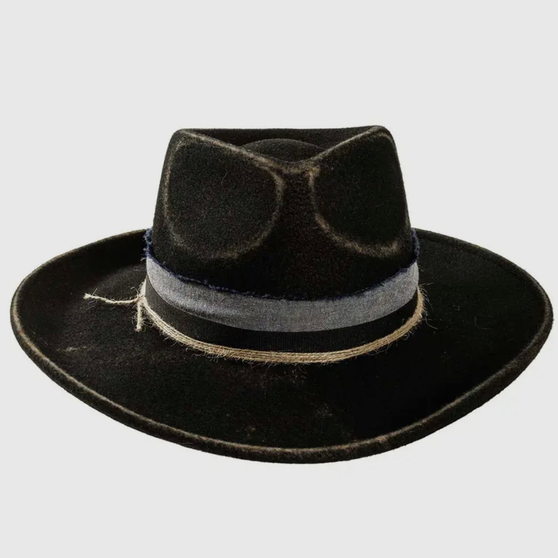 Small Town Felt Fedora Hat