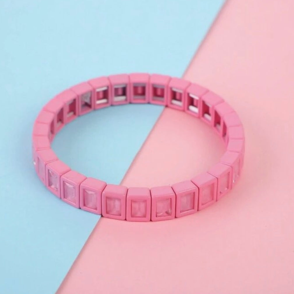 Cubed Candy Bracelet