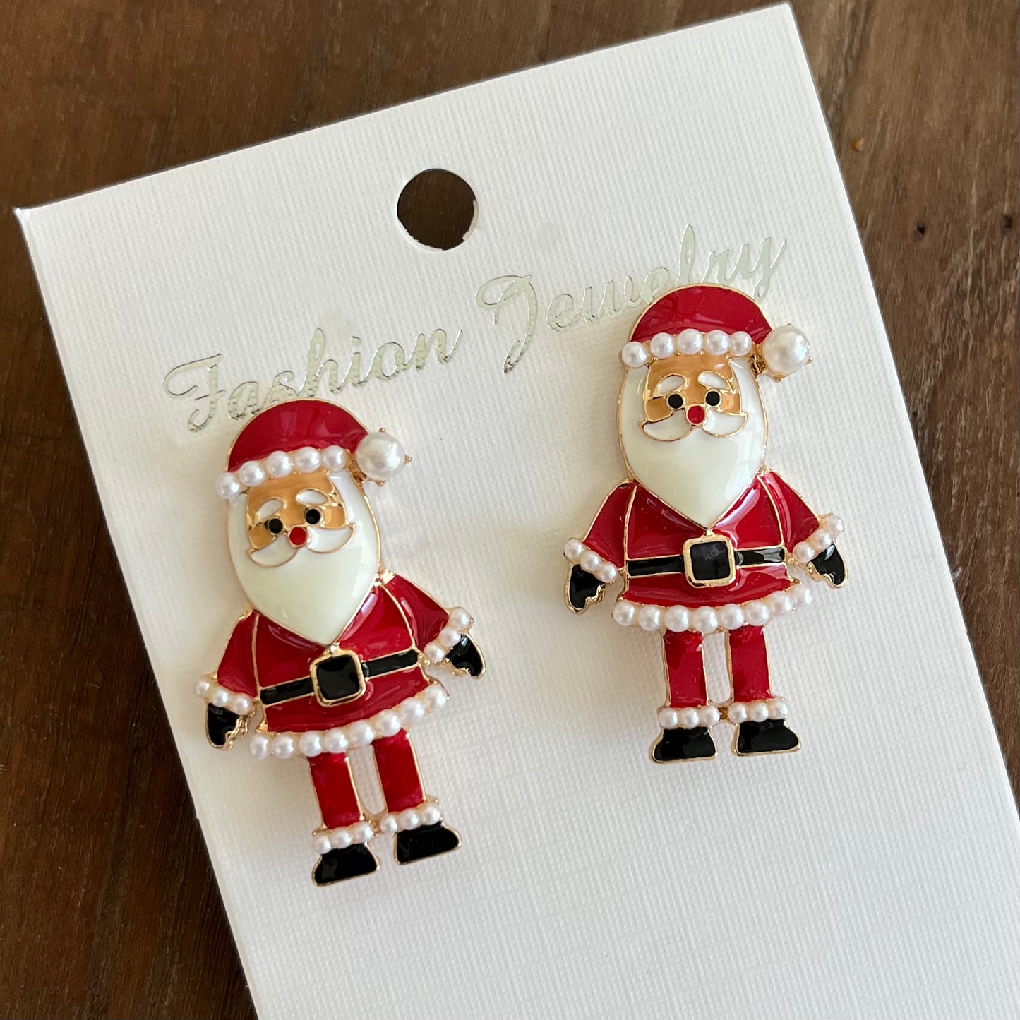 Santa Stud Earrings