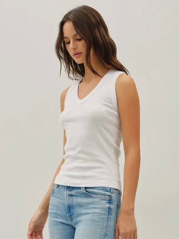 The Cooper V-Neck Tank