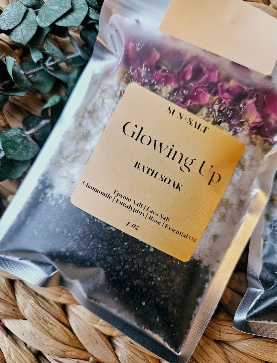 Botanical Bath Salts