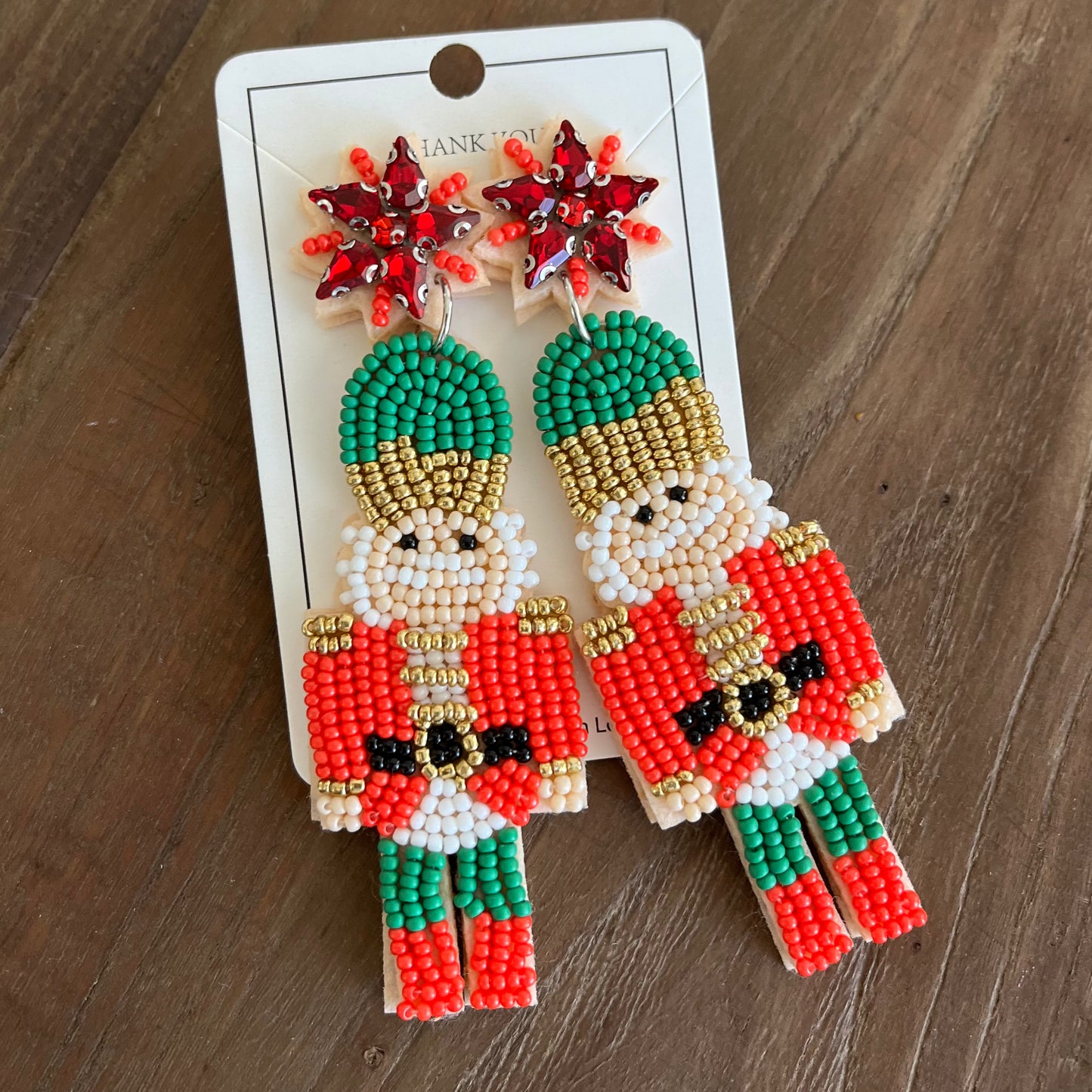 Nutcracker Earrings