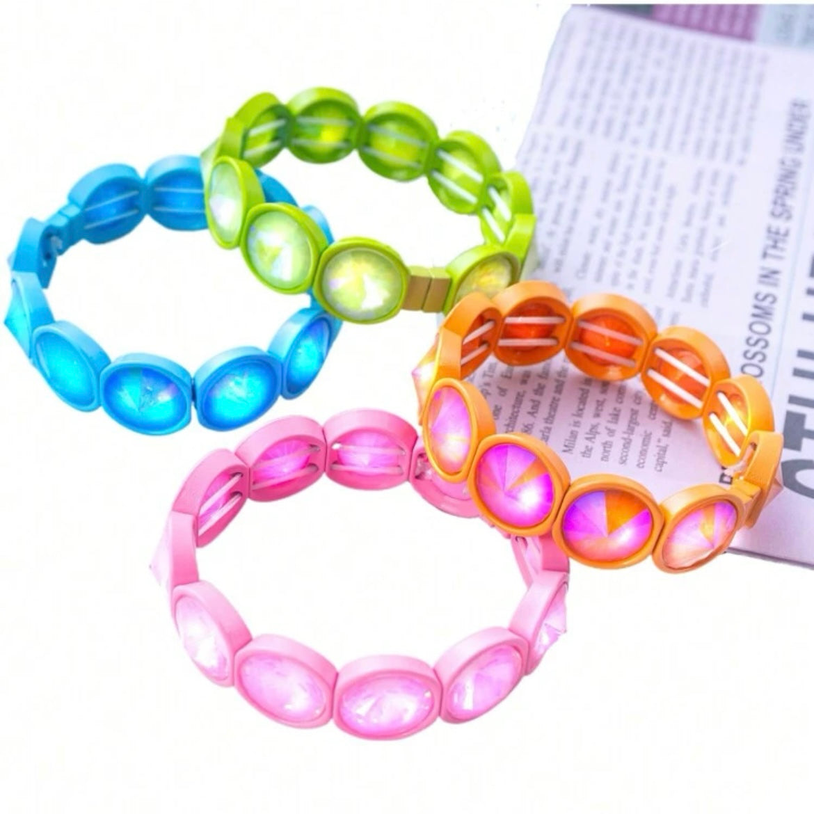 Crystal Candy Bracelet