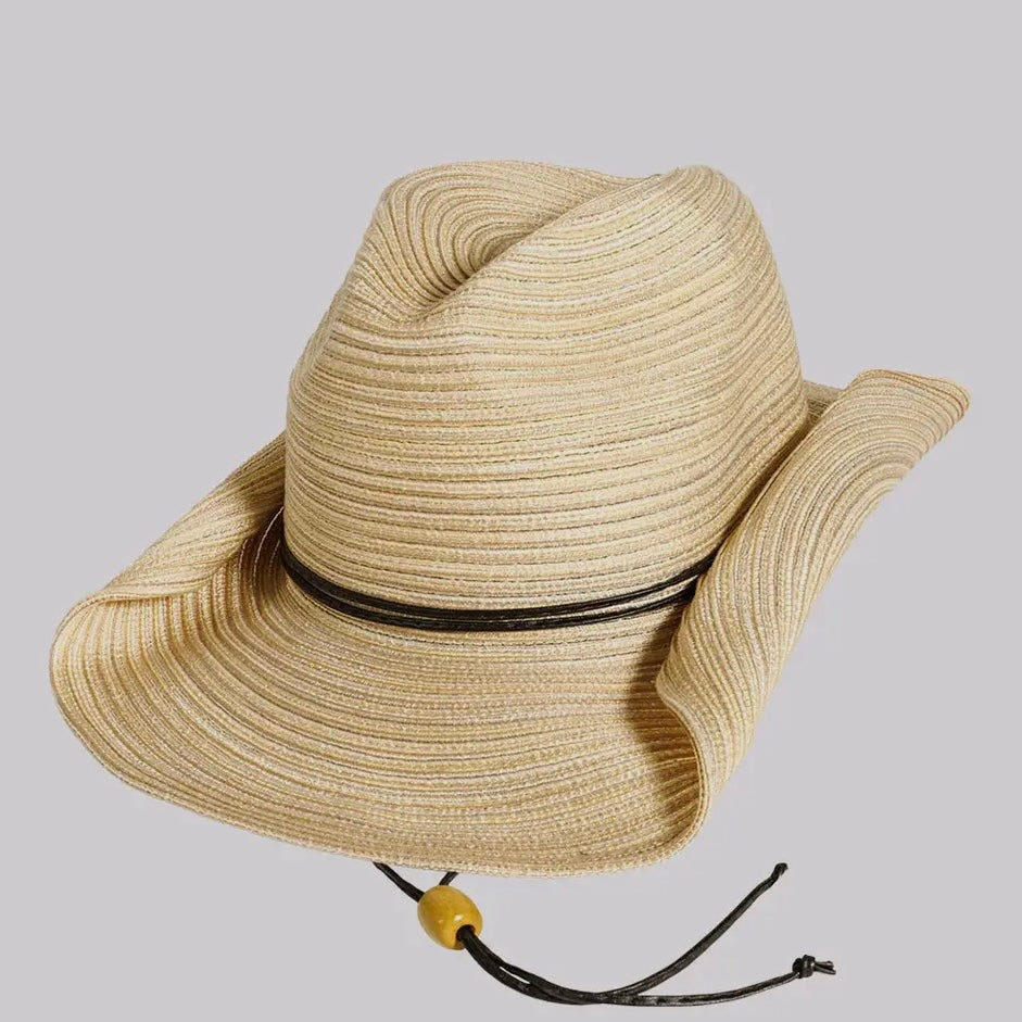 The Memphis Rolled Brim Western Hat