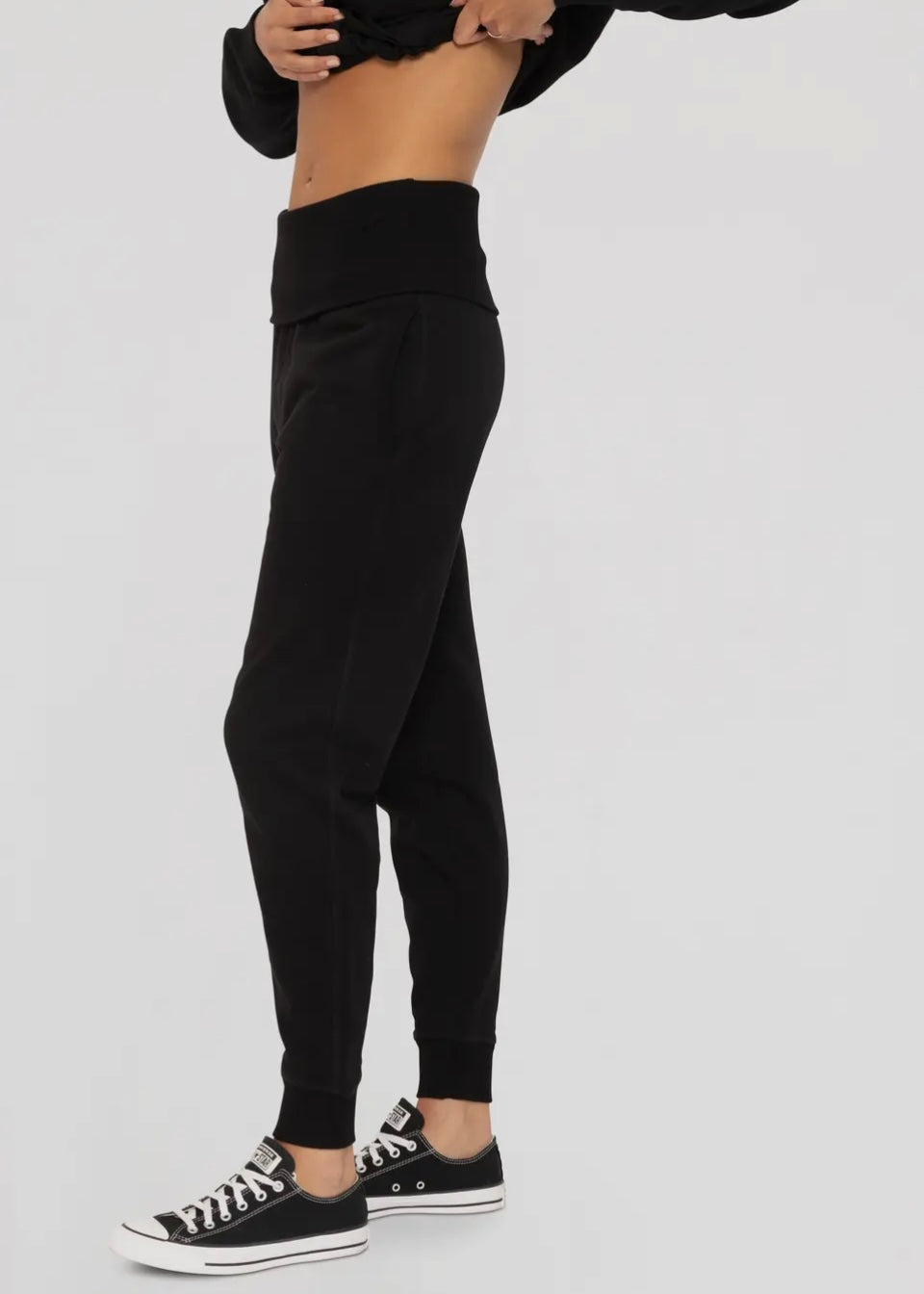 Brushed Jogger Set
