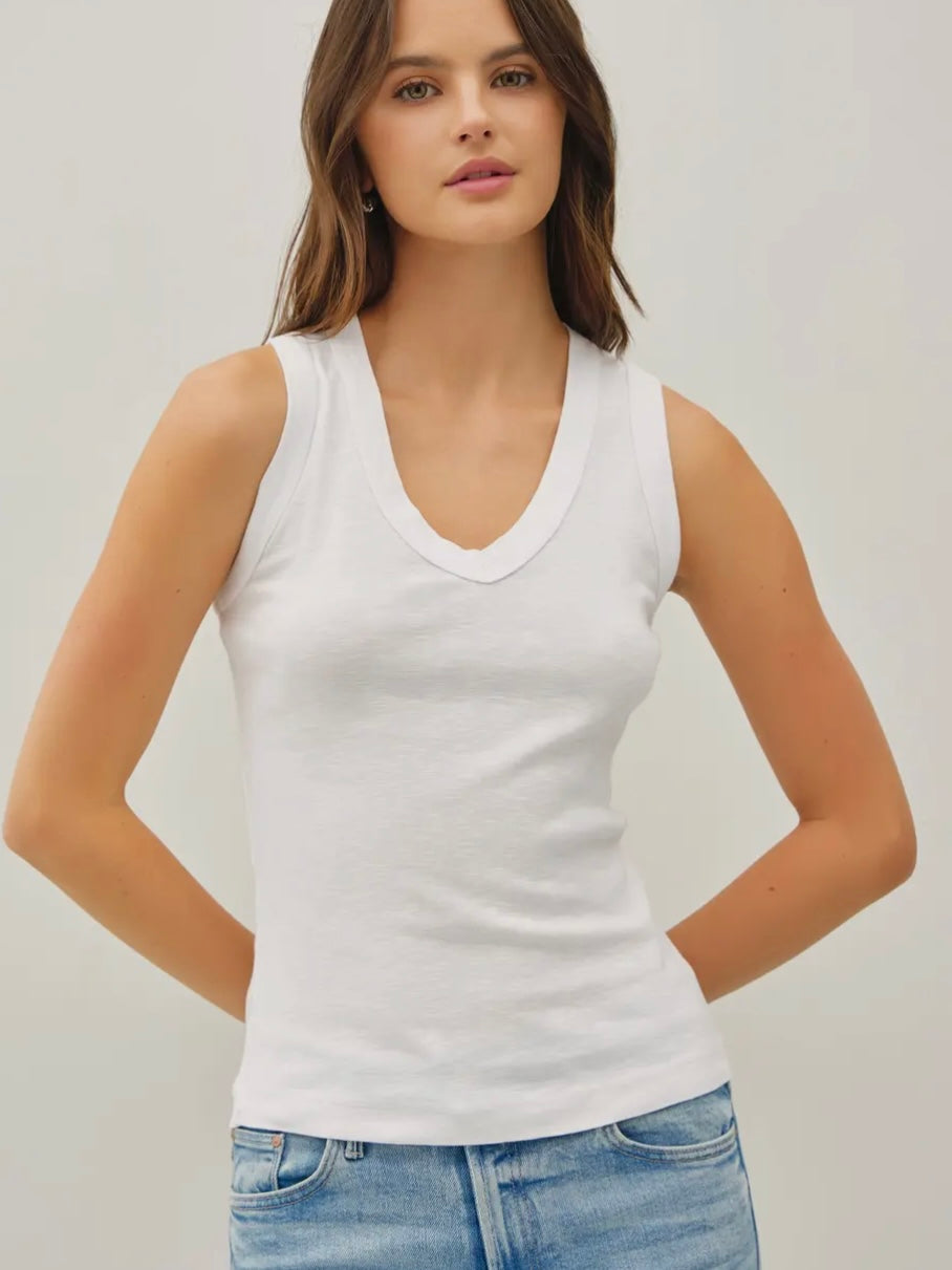 The Cooper V-Neck Tank