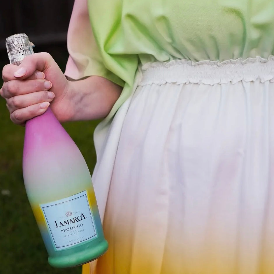 Champagne Bottle Wraps