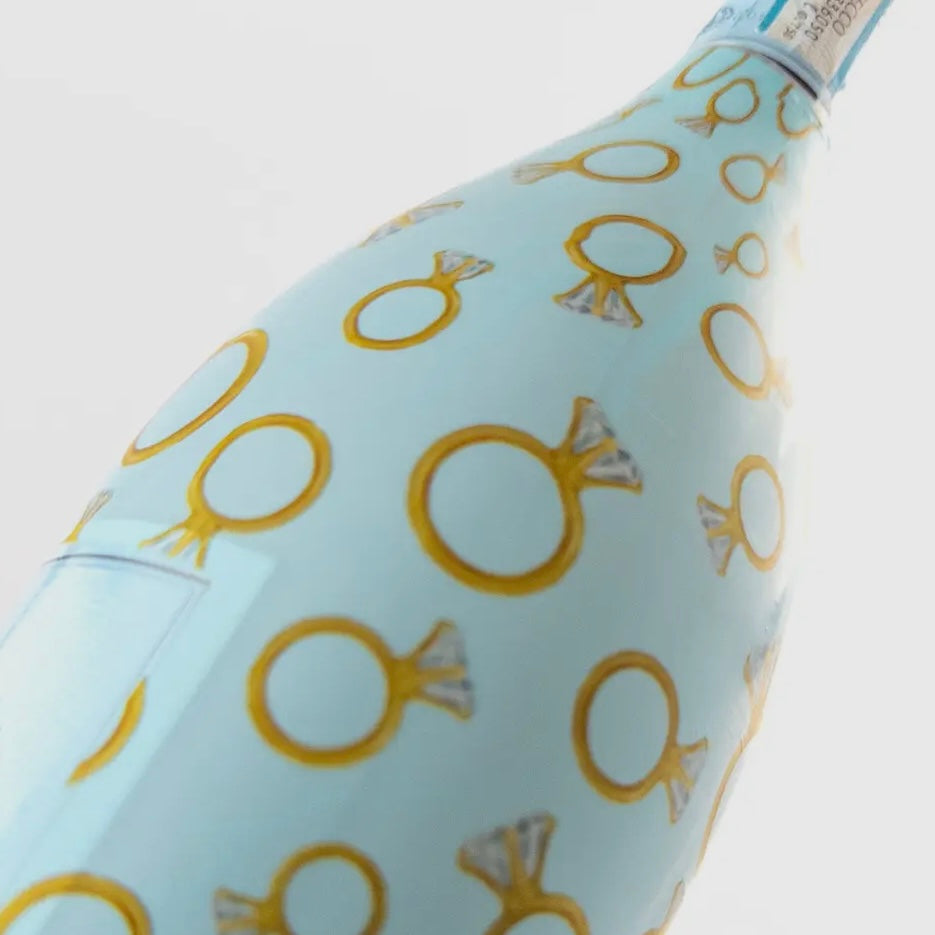 Champagne Bottle Wraps