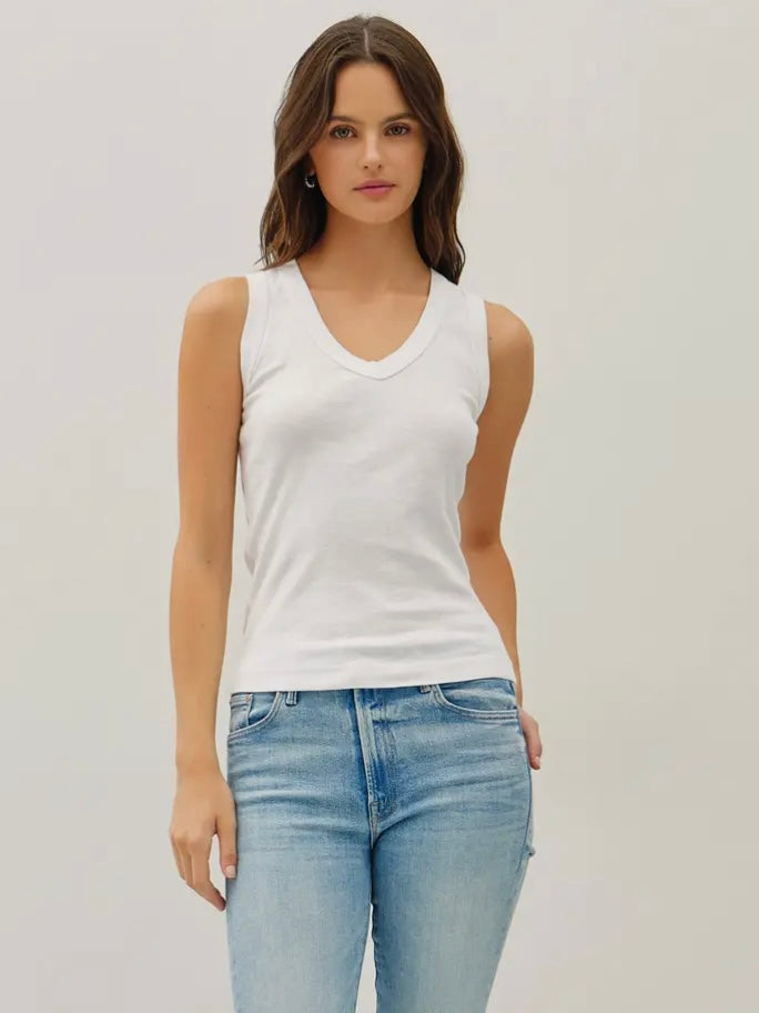 The Cooper V-Neck Tank