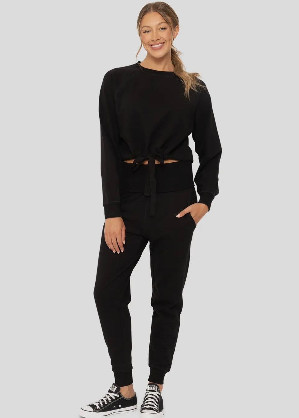 Brushed Jogger Set