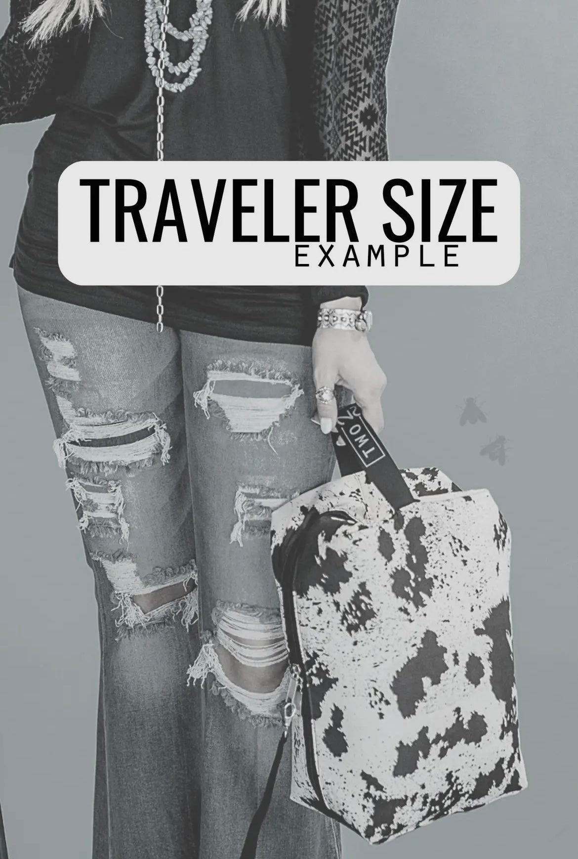Oversized Travel’n Bag