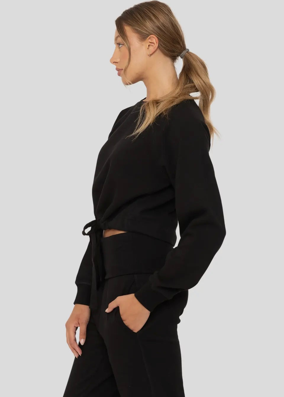 Brushed Jogger Set