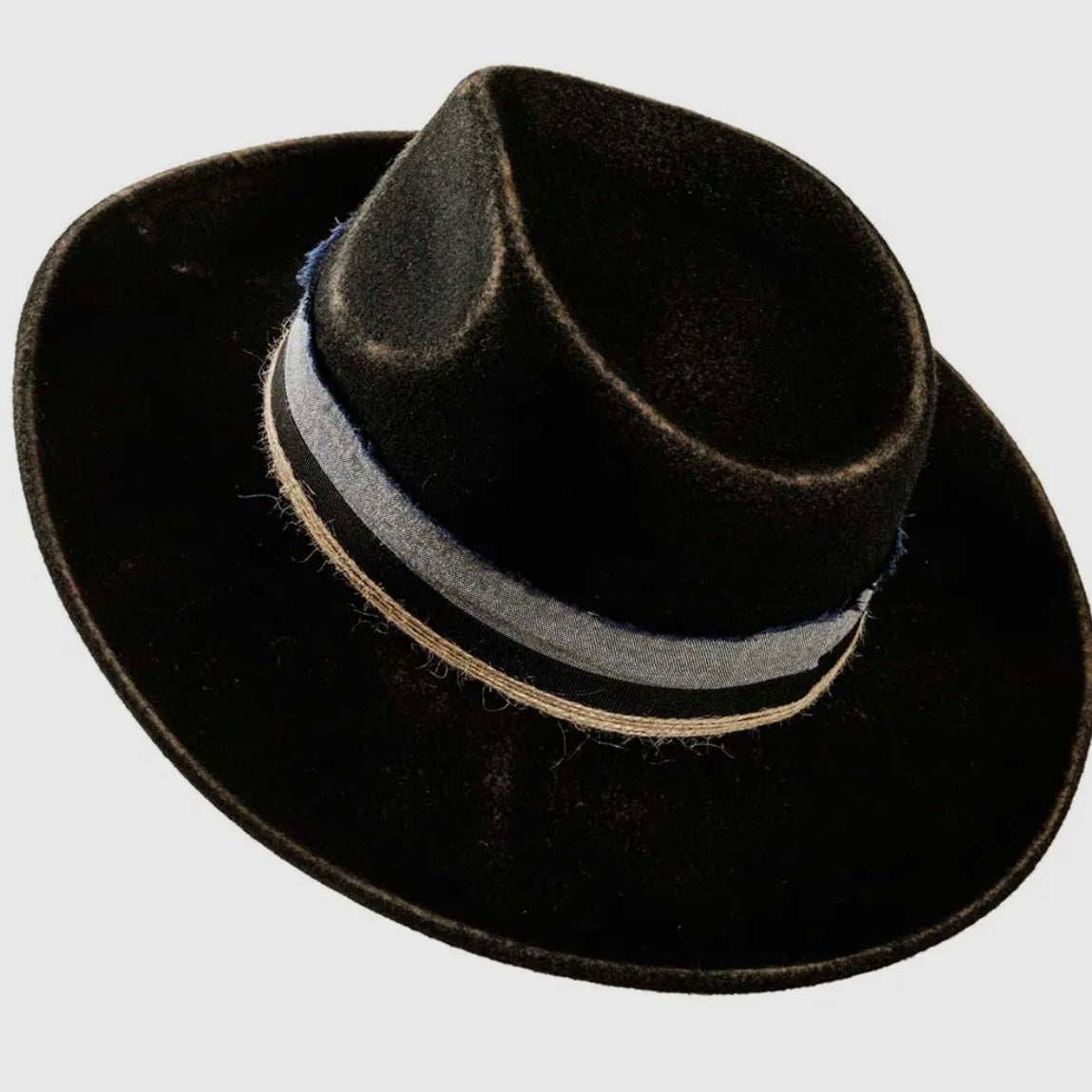 Small Town Felt Fedora Hat