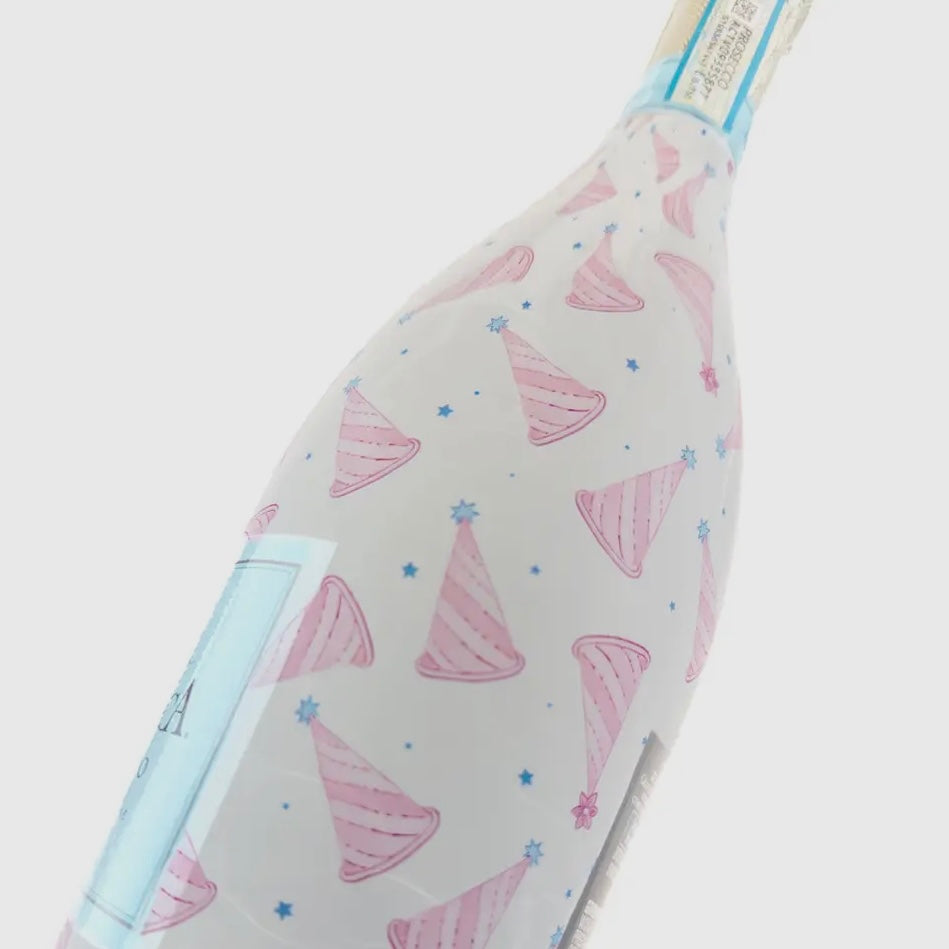 Champagne Bottle Wraps