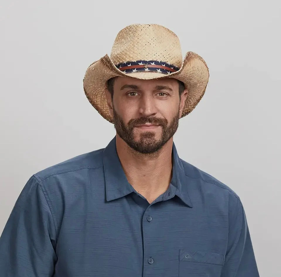 Dusty Straw Rodeo Hat