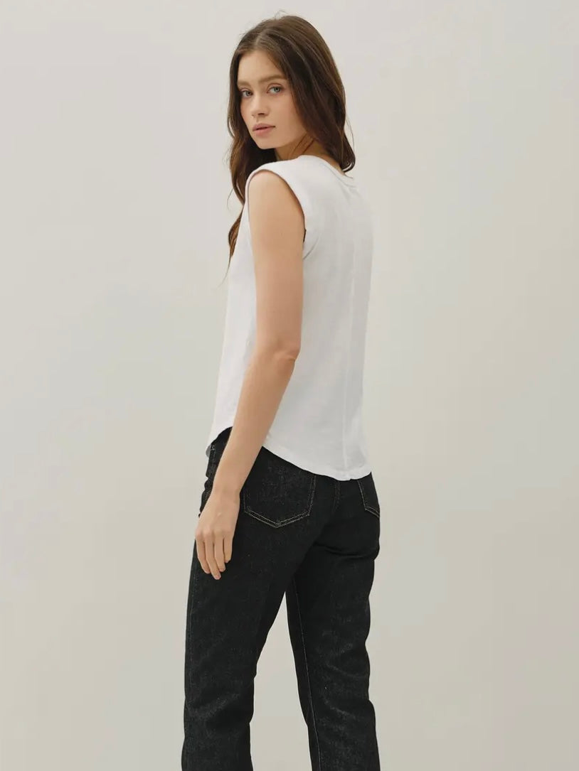 Basic Cap Sleeve Tank