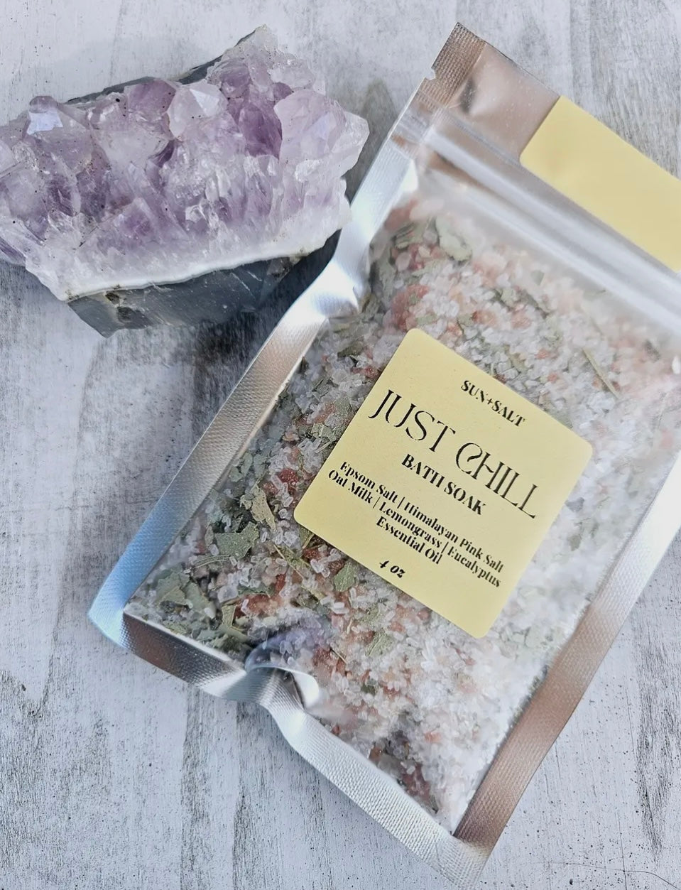Botanical Bath Salts