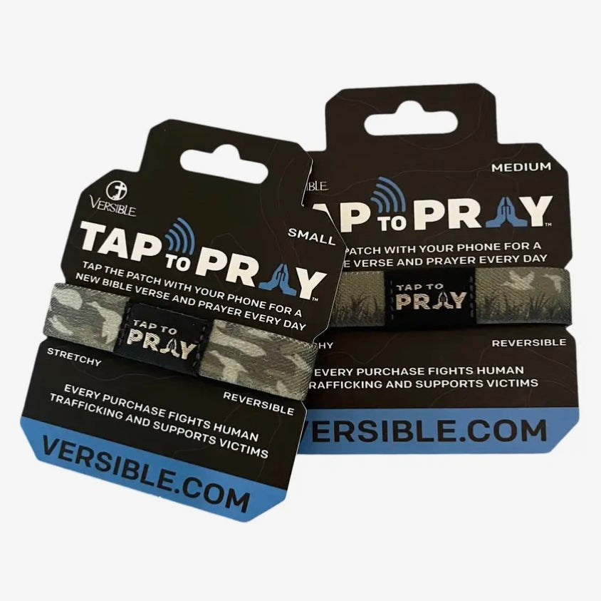 Versible Tap To Pray Bracelets