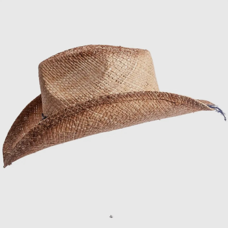 Dusty Straw Rodeo Hat
