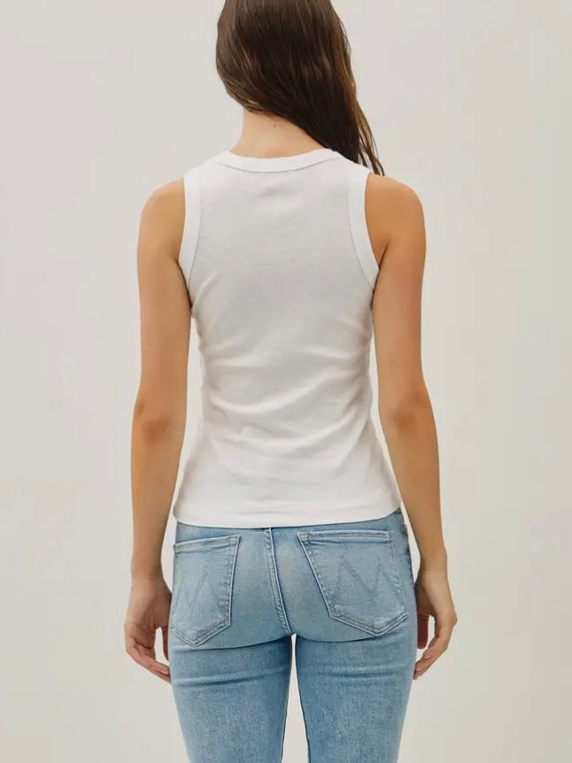 The Cooper V-Neck Tank