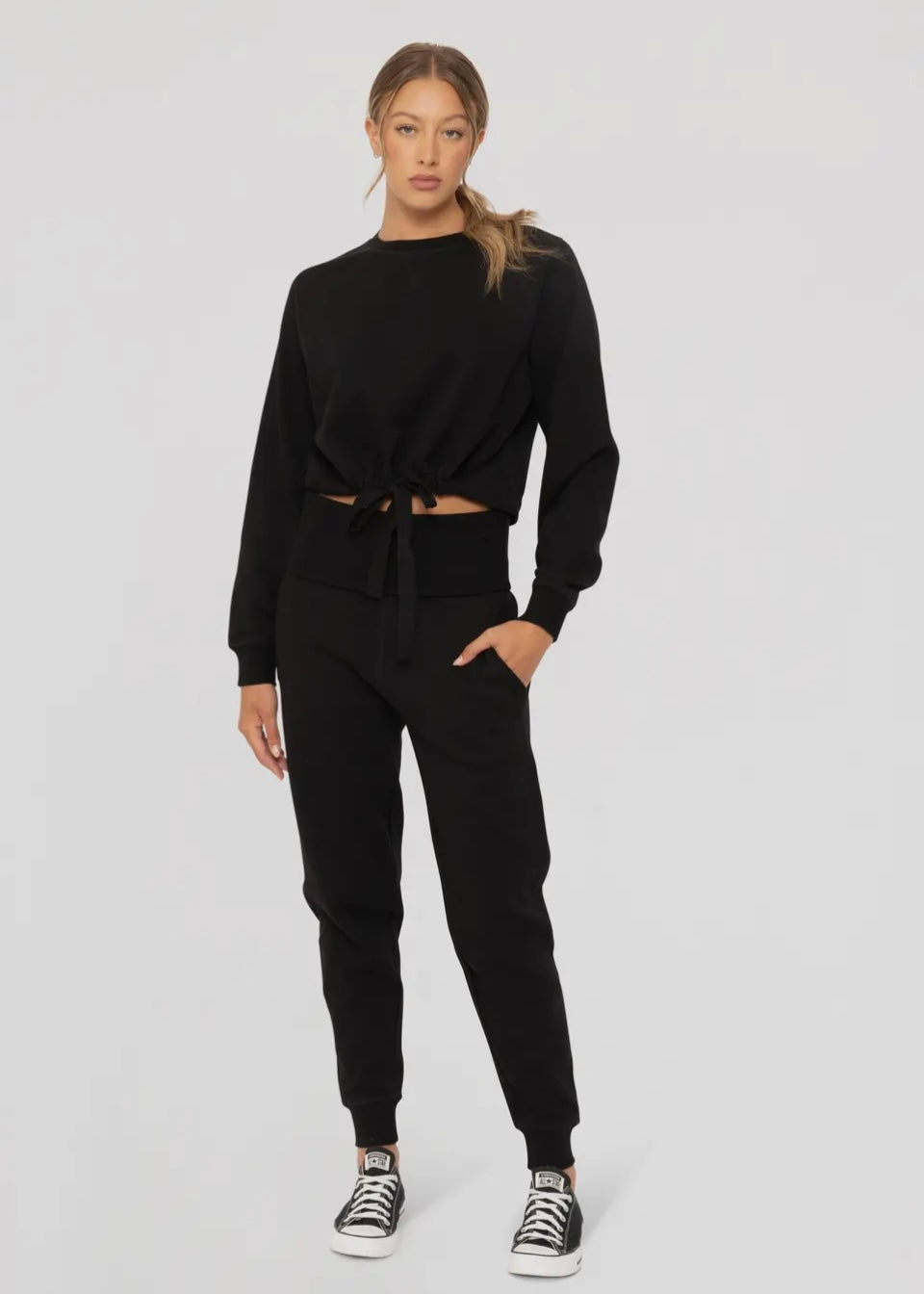 Brushed Jogger Set