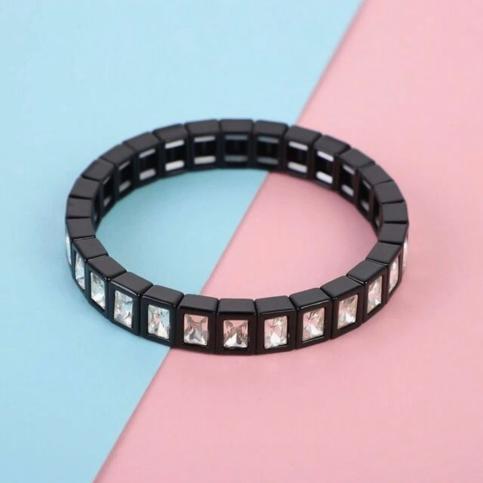 Cubed Candy Bracelet