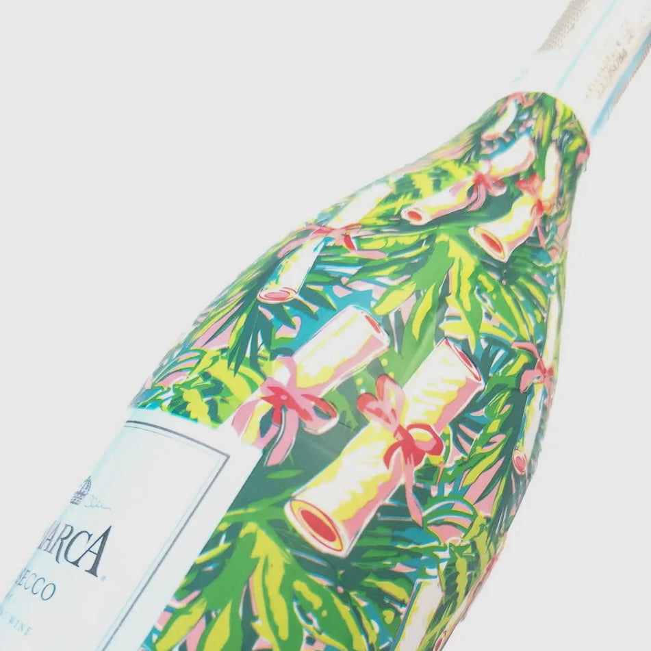 Champagne Bottle Wraps