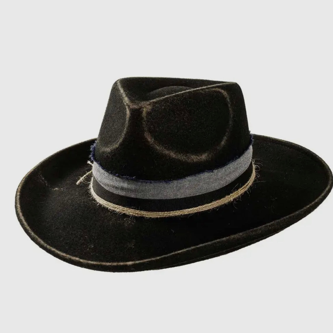 Small Town Felt Fedora Hat