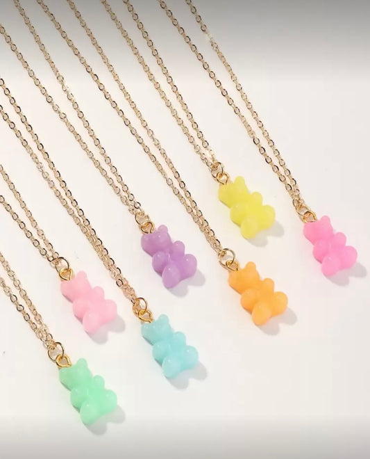 Gummy Bear Necklaces