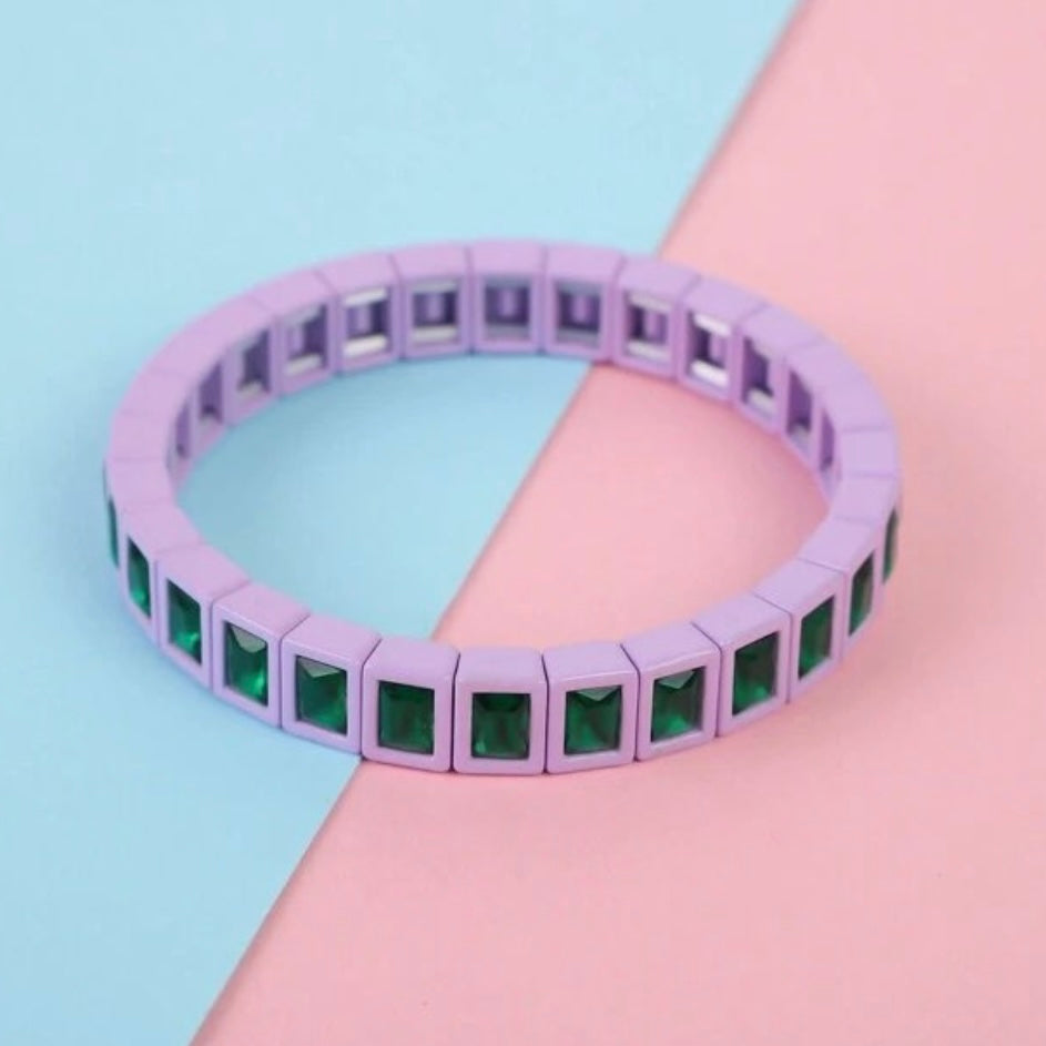 Cubed Candy Bracelet