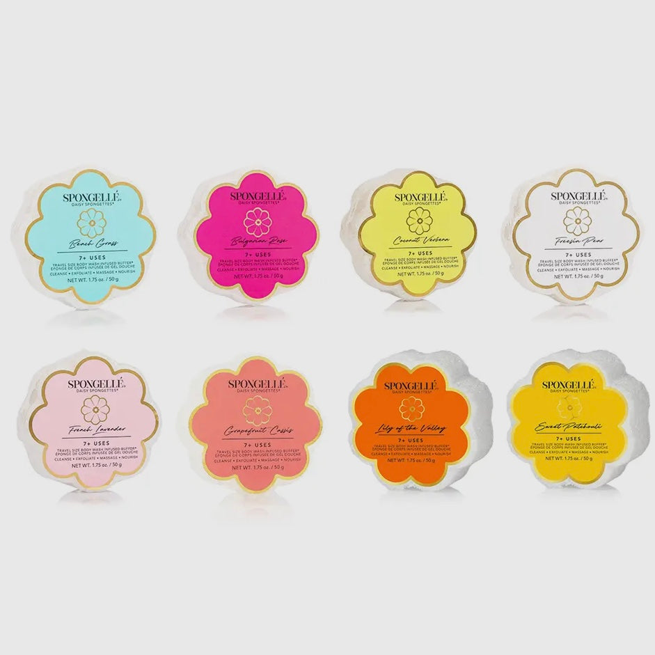 Women’s Spongelle’ Soap Buffers