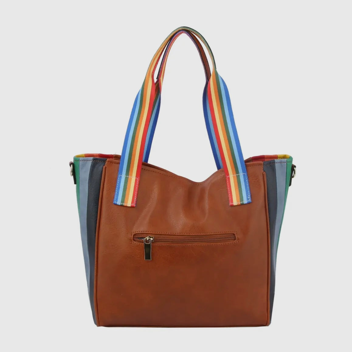 Rainbow Tote Handbag