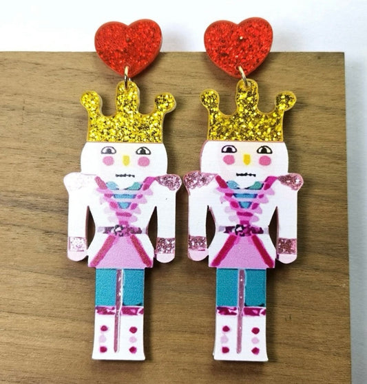 Nutcracker Earrings