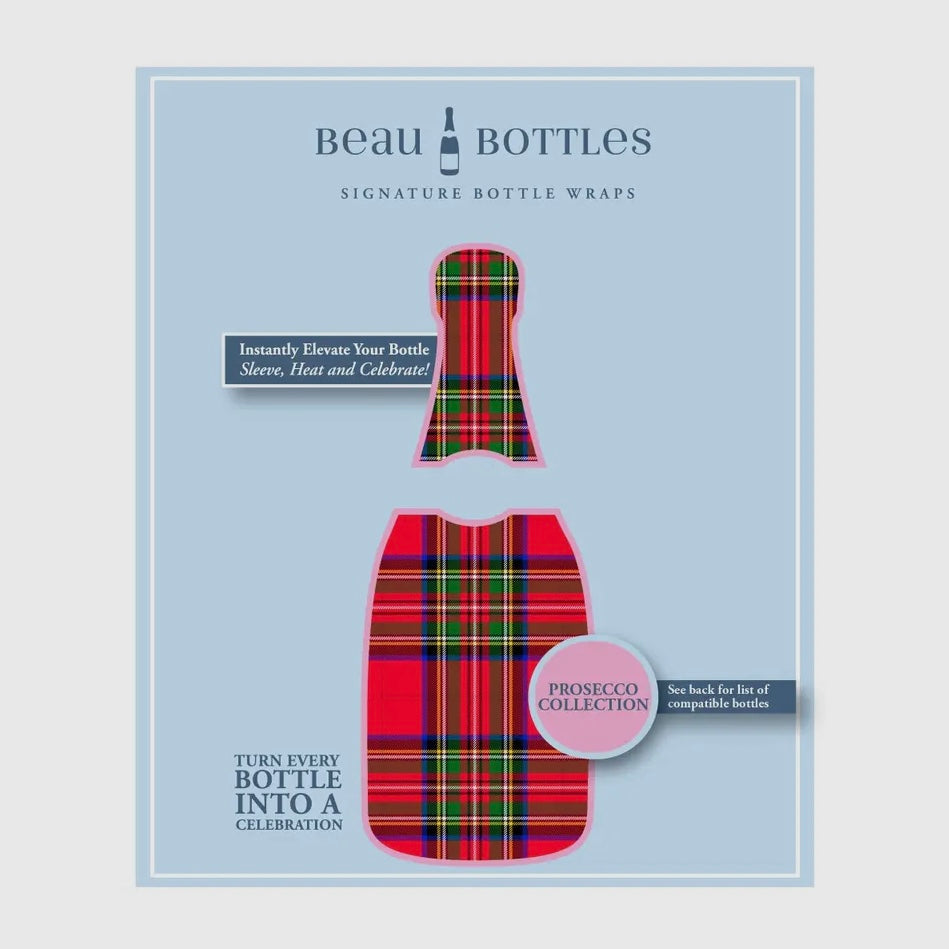 Champagne Bottle Wraps