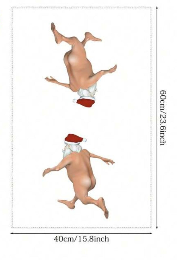 Santa Hand Towel