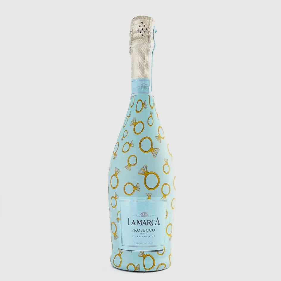 Champagne Bottle Wraps