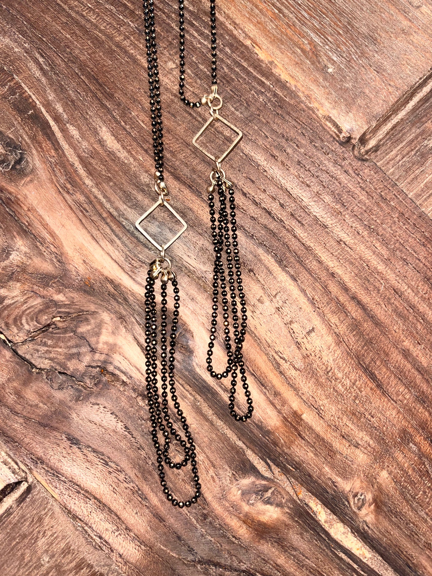 Zipper Chain Necklace
