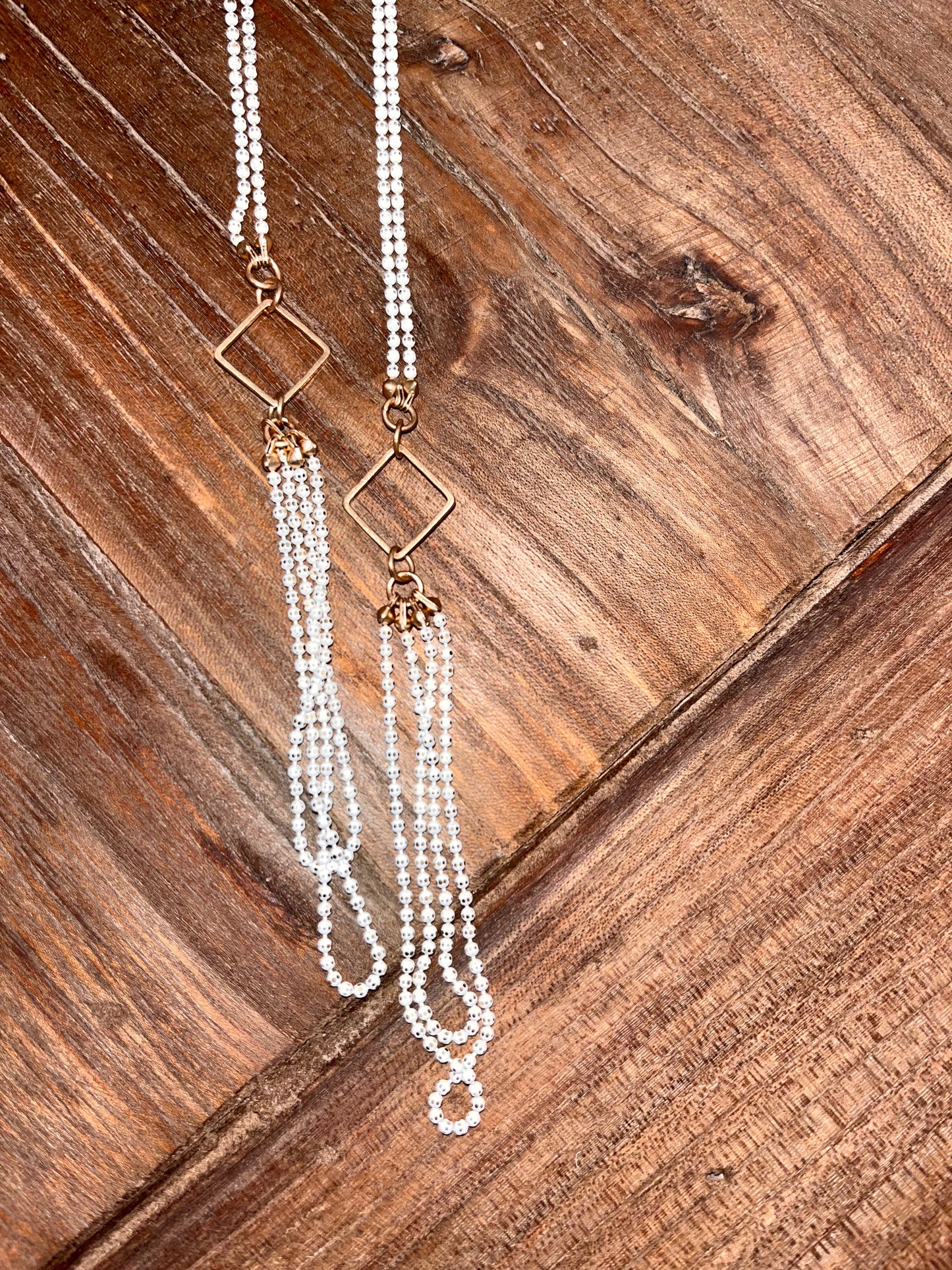 Zipper Chain Necklace
