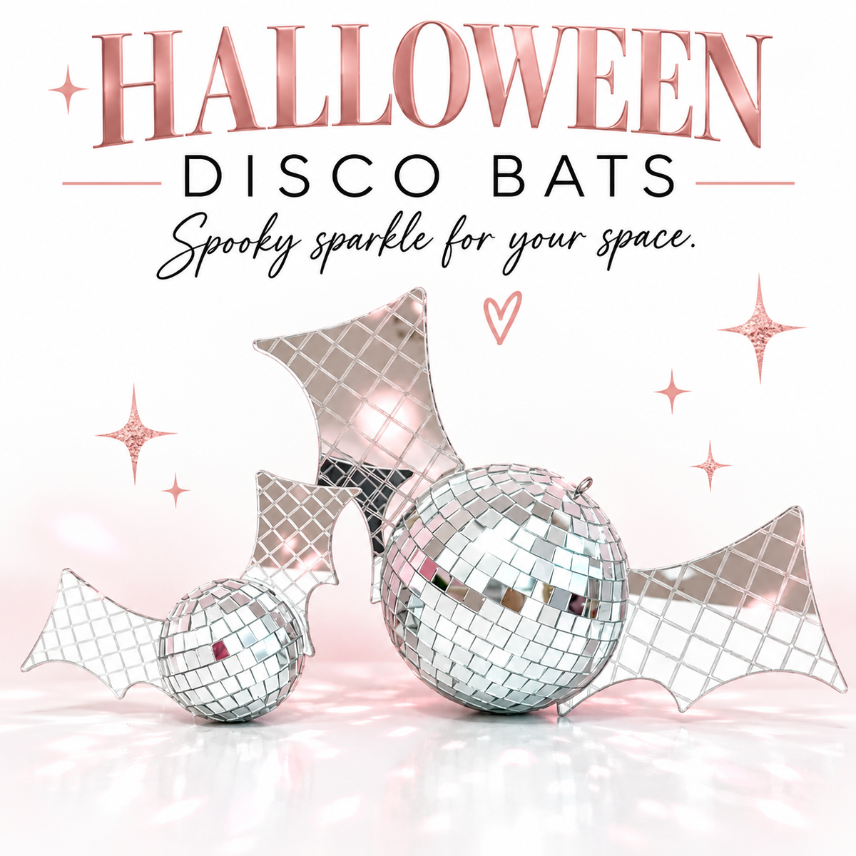 Halloween Disco Bats