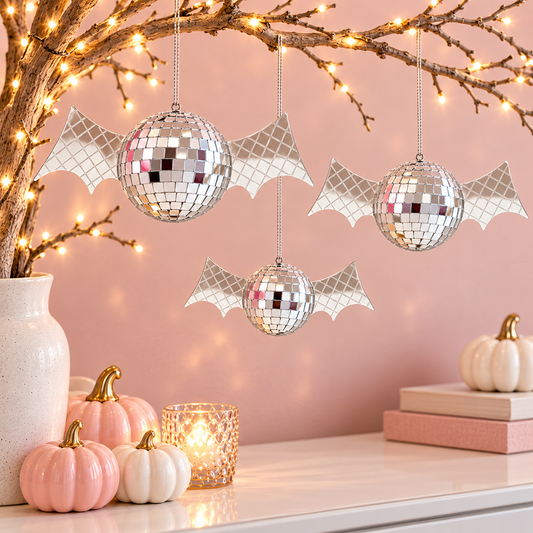 Halloween Disco Bats