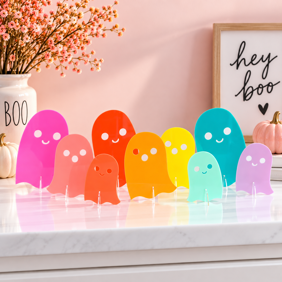 Acrylic Standing Halloween Decorations