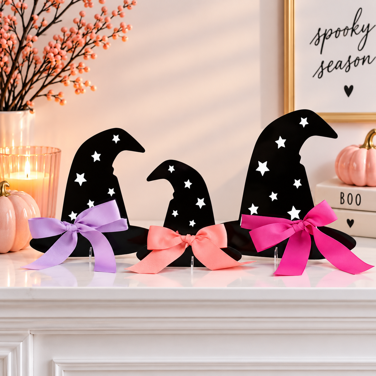 Acrylic Standing Halloween Decorations