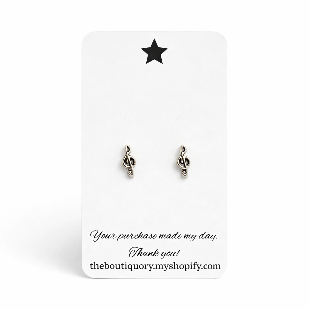 Stainless Steel Stud Earrings